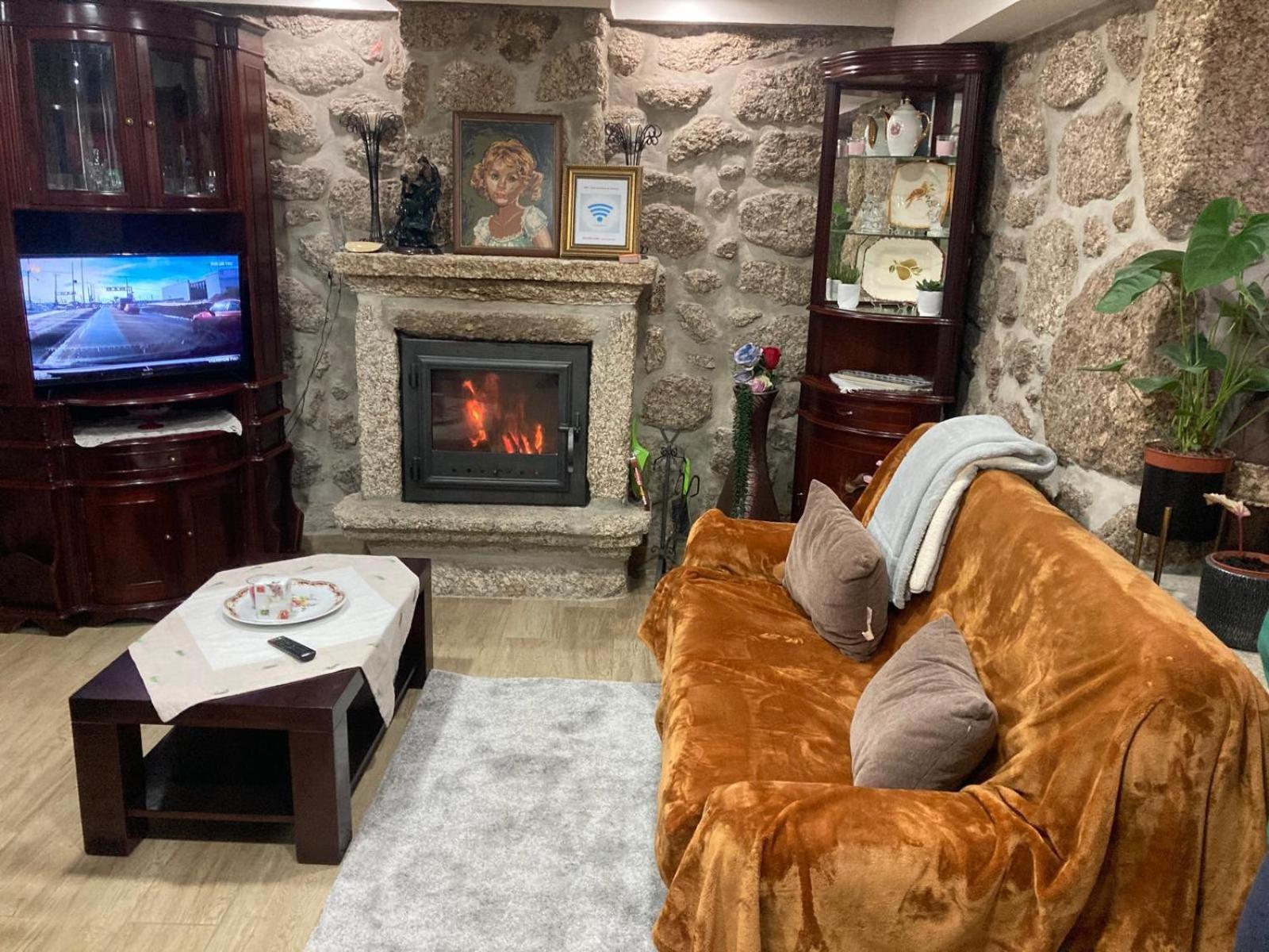 Casa Carlinhos Da Carreira Βίλα Terras de Bouro Εξωτερικό φωτογραφία