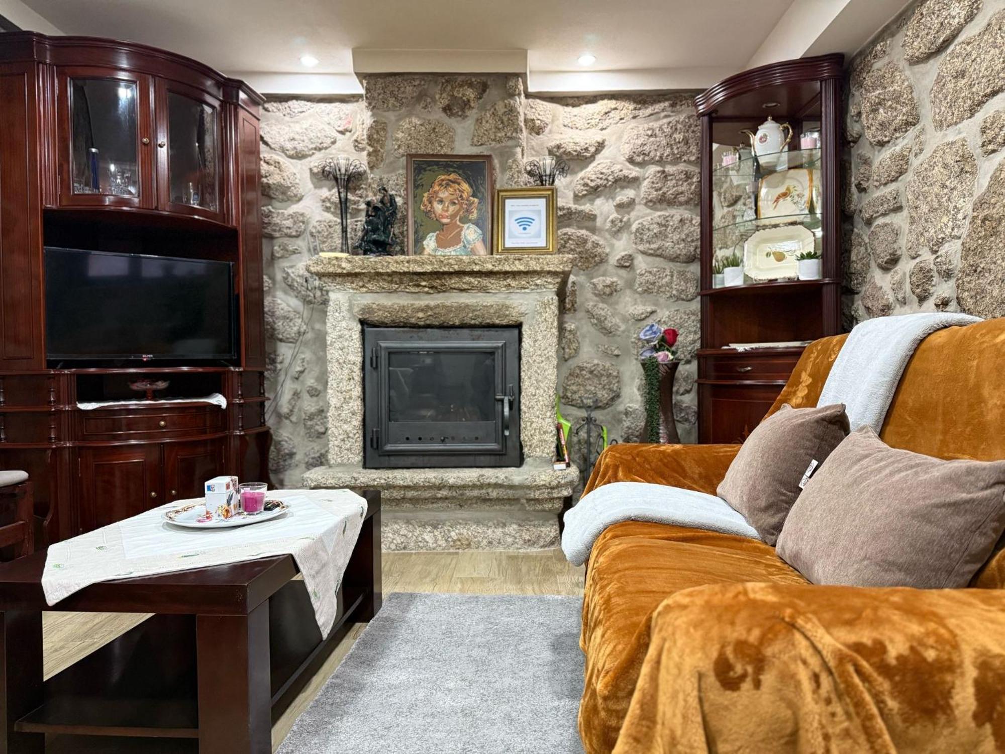 Casa Carlinhos Da Carreira Βίλα Terras de Bouro Εξωτερικό φωτογραφία