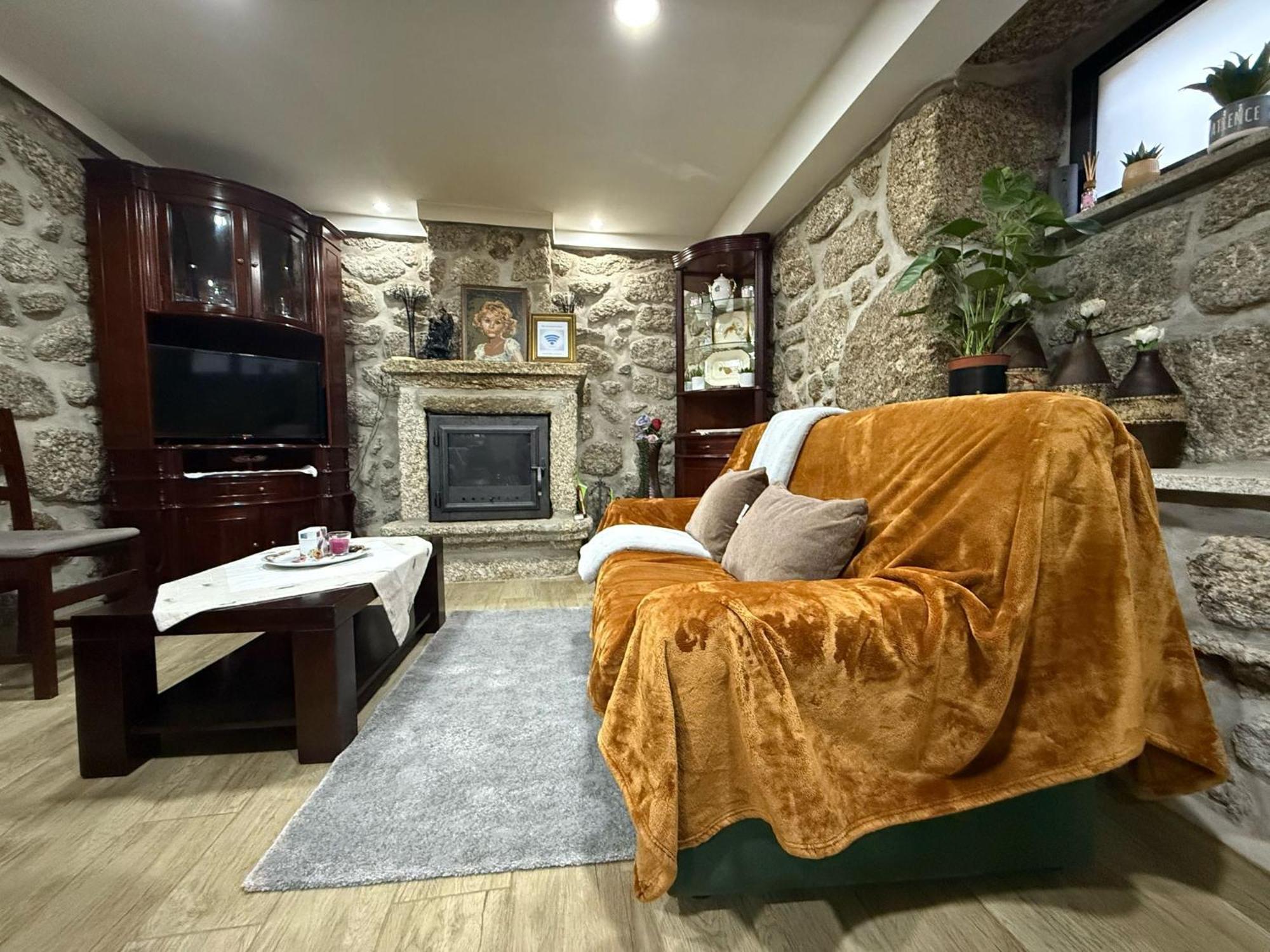 Casa Carlinhos Da Carreira Βίλα Terras de Bouro Εξωτερικό φωτογραφία