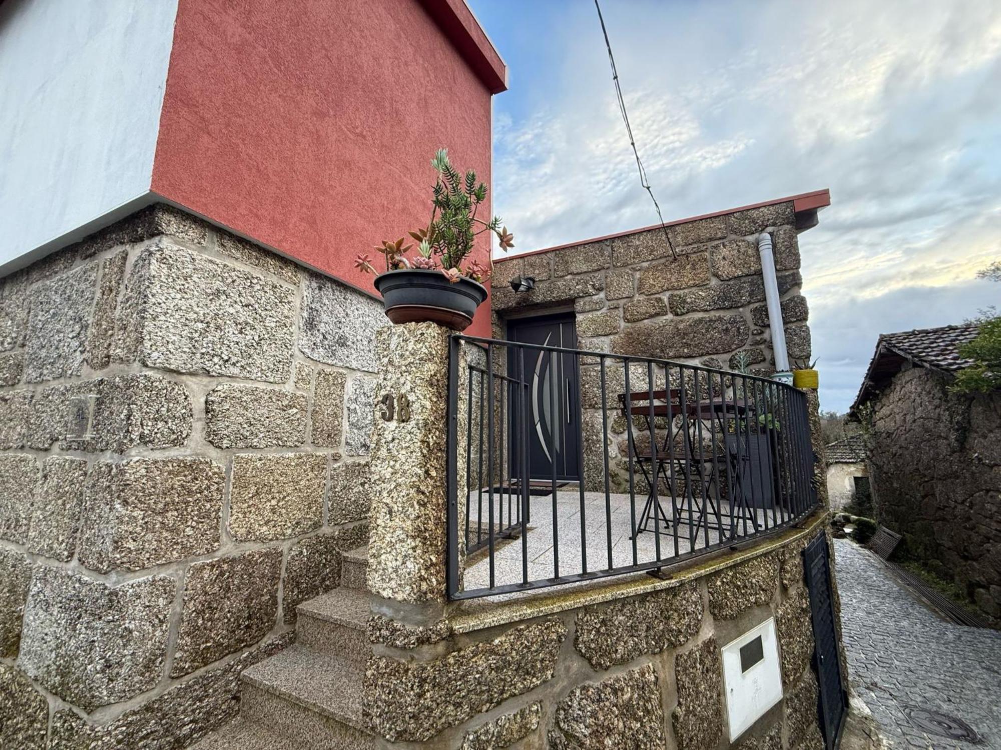 Casa Carlinhos Da Carreira Βίλα Terras de Bouro Εξωτερικό φωτογραφία