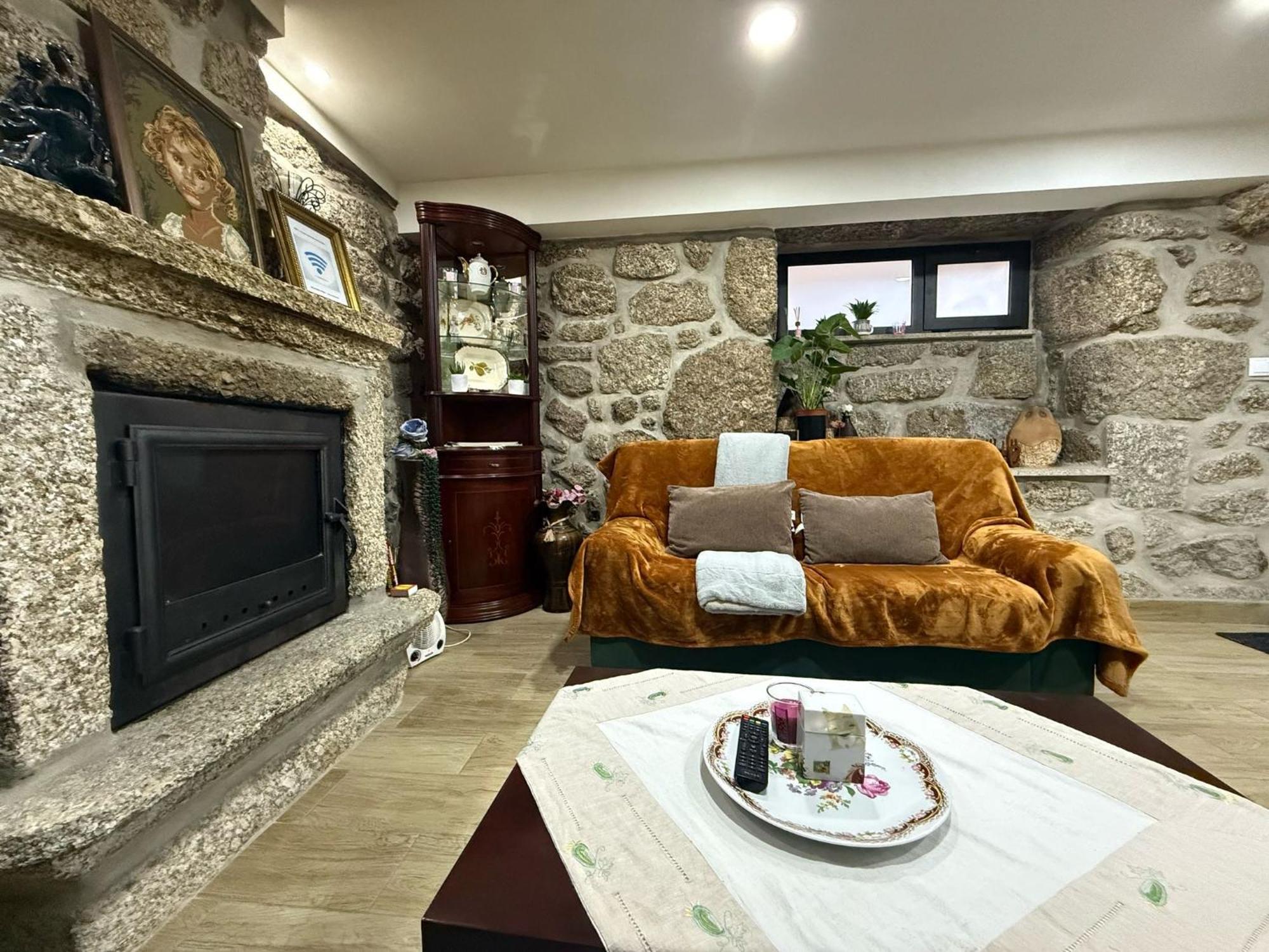 Casa Carlinhos Da Carreira Βίλα Terras de Bouro Εξωτερικό φωτογραφία