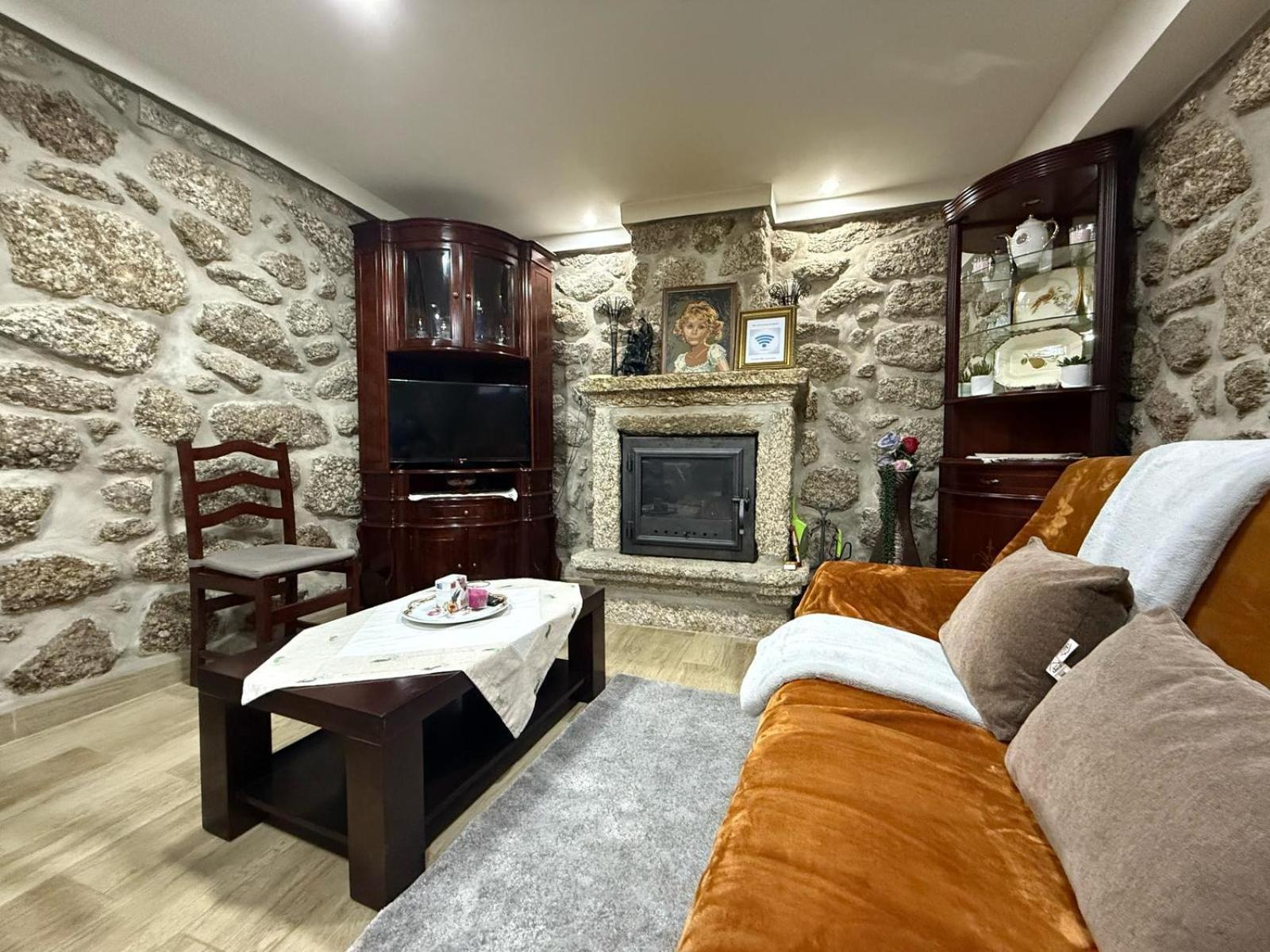 Casa Carlinhos Da Carreira Βίλα Terras de Bouro Εξωτερικό φωτογραφία